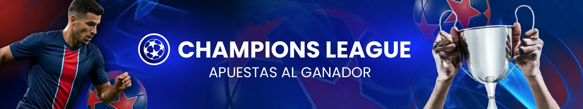 Apuestas Ganador Champions League en JOKERBET.es