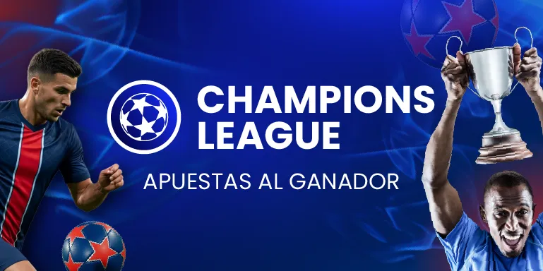 Apuestas Ganador Champions League en JOKERBET.es