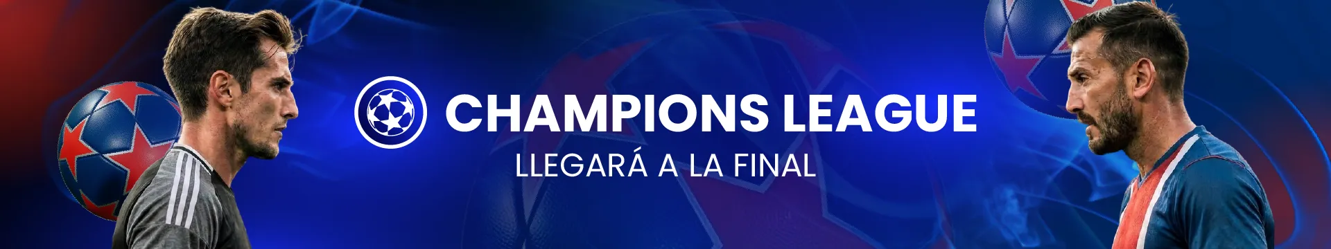 Apuestas para la final de la Champions 26/27 en JOKERBET.es