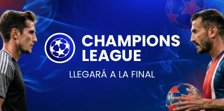 Apuestas para la final de la Champions 26/27 en JOKERBET.es