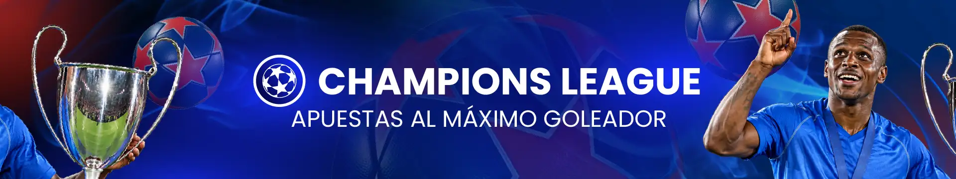 Apuestas Máximo Goleador Champions League en JOKERBET.es