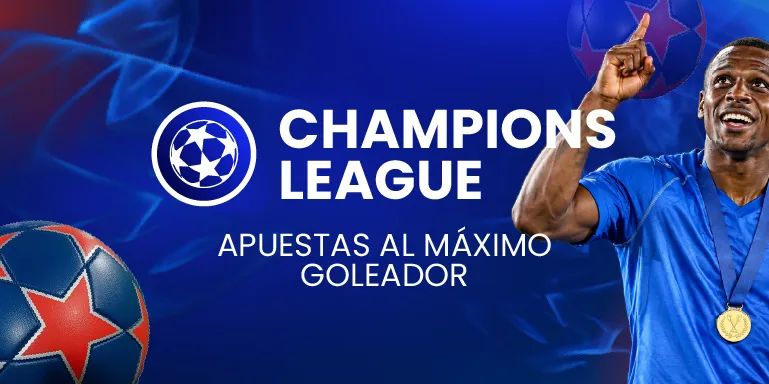 Apuestas Máximo Goleador Champions League en JOKERBET.es