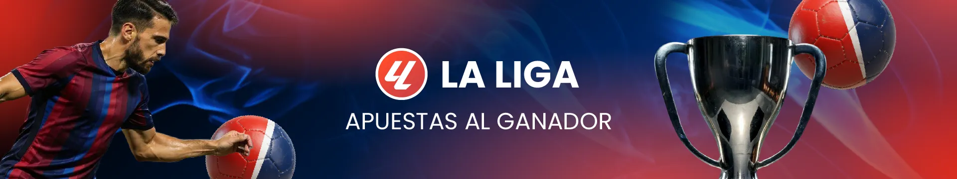 Apuestas Ganador La Liga en JOKERBET.es