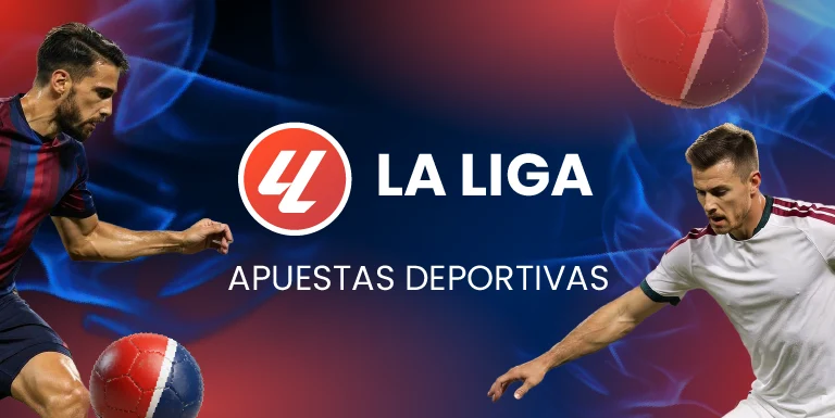 Apuestas La Liga 2026/27 en JOKERBET.es - Todas las cuotas y mercados