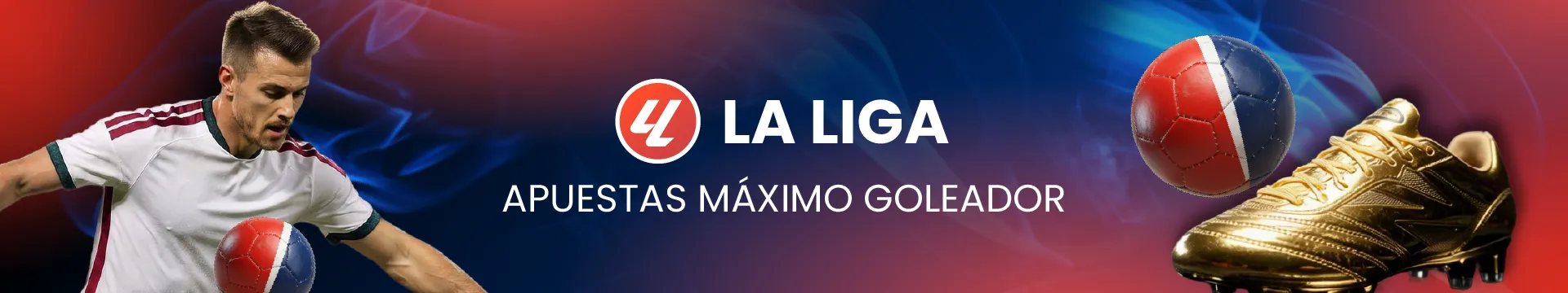 Apuestas Pichichi La Liga en JOKERBET.es