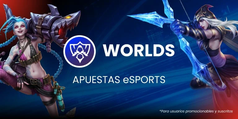 Apuestas Worlds 2026 League of Legends en JOKERBET