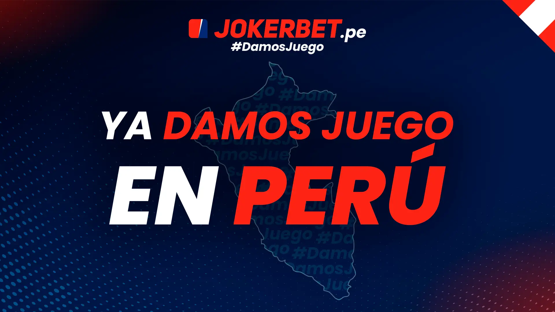 Lanzamiento internacional de JOKERBET en Perú