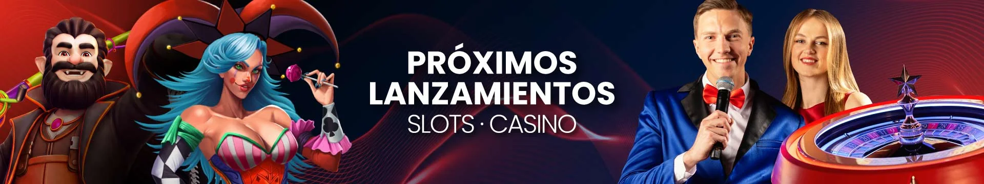 Próximos juegos de casino y slots en JOKERBET