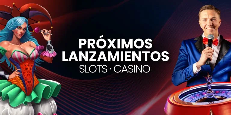 Próximos juegos de casino y slots en JOKERBET