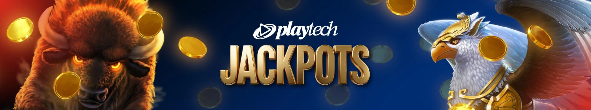 Jackpots de Playtech en JOKERBET - Botes progresivos en tragaperras online
