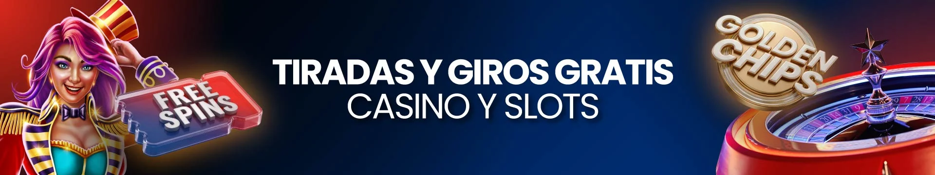 Consigue bonos de tiradas y giros gratis para casino y slots en JOKERBET