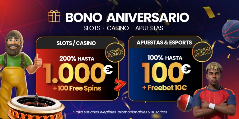 Promociones - Bono Aniversario