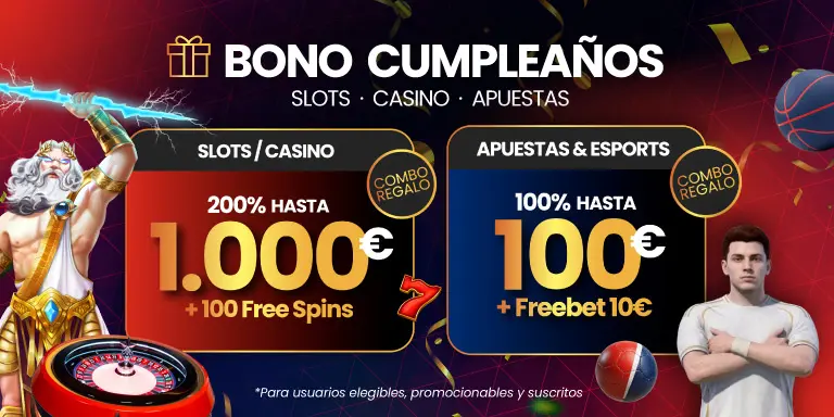 Promociones - Bono Cumpleaños