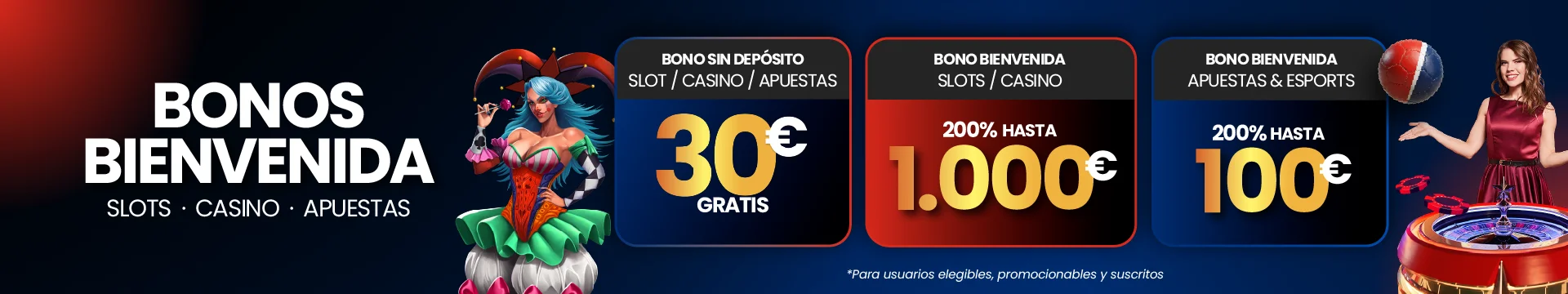 Bonos de Bienvenida JOKERBET: Elige tu promoción de inicio para casino y apuesta