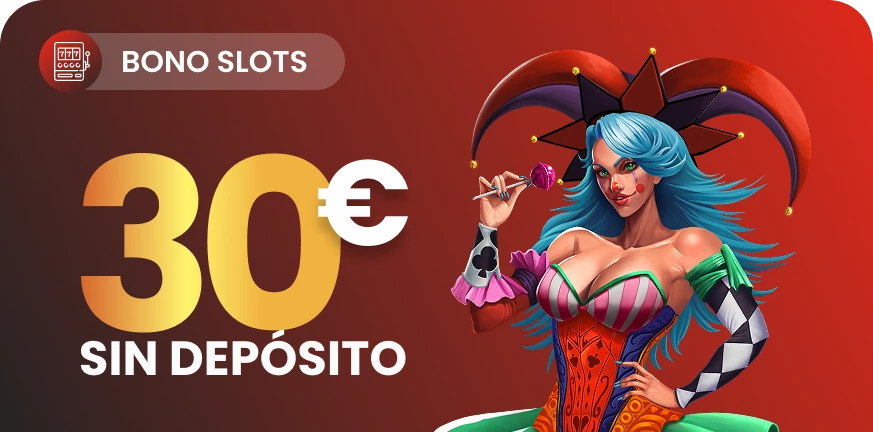 Bono sin depósito para Tragaperras: 20€ más 100 tiradas gratis valoradas en 10€