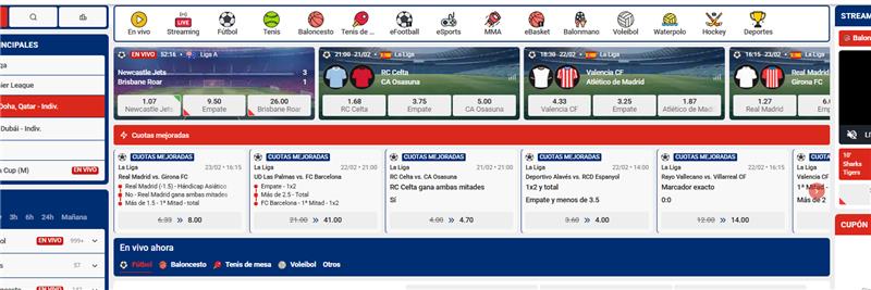Crear apuesta deportiva en JOKERBET.es