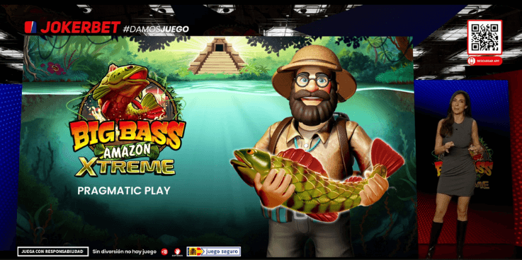 Slot big bass amazon Xtreme