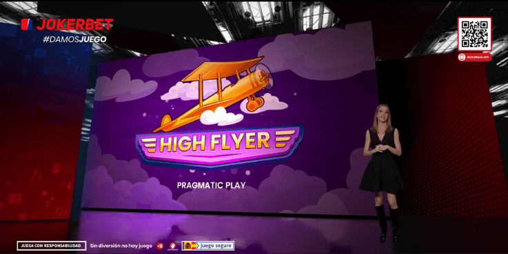 Slot high flyer