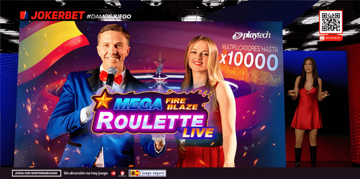 banner ruleta relámpago