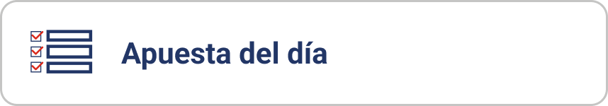 Ventaja Apuesta del día