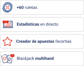 Estadísticas casino JOKERBET