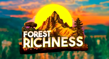 Tragaperras-slots - Forest Richness