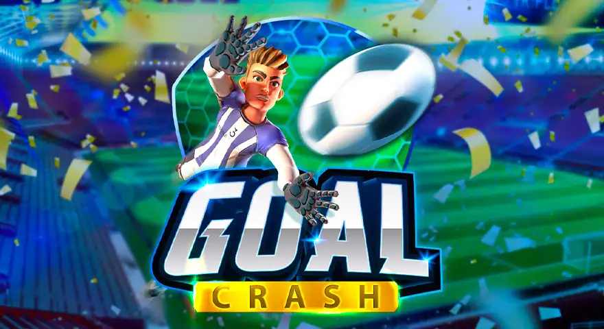 Tragaperras-slots - Goal Crash