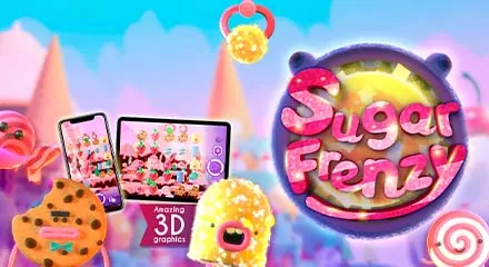 Tragaperras-slots - Sugar Frenzy
