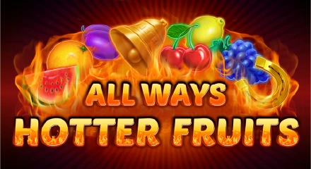 All Ways Hotter Fruits - Juego de tragaperras de Amatic 