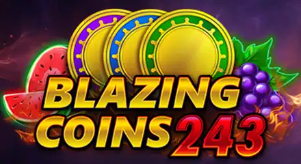 Tragaperras-slots - Blazing Coins 243