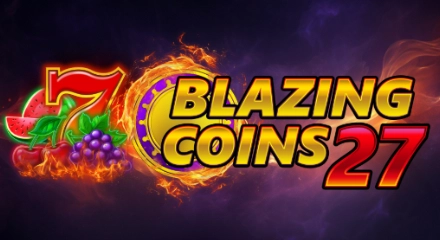 Blazing Coins 27 - Juego de tragaperras de Amatic 