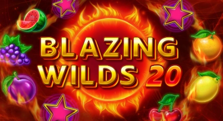 Blazing Wilds 20 - Juego de tragaperras de Amatic 
