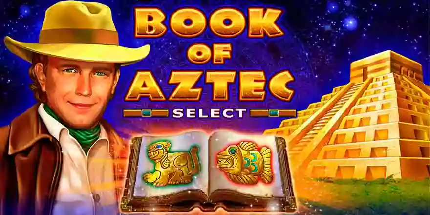Tragaperras-slots - Book of Aztec Select