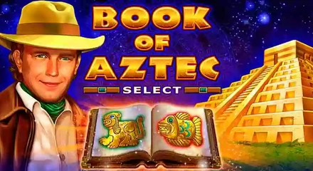 Tragaperras-slots - Book of Aztec Select