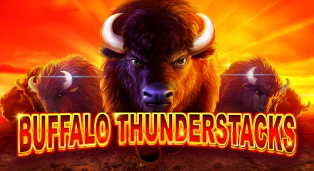 Tragaperras-slots - Buffalo Thunderstacks