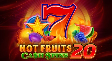 Tragaperras-slots - Hot Fruits 20 Cashspins