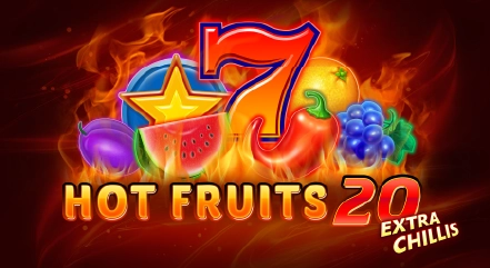 Tragaperras-slots - Hot Fruits 20 Extra Chillis