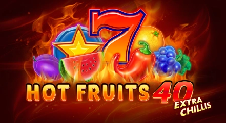 Tragaperras-slots - Hot Fruits 40 Extra Chillis