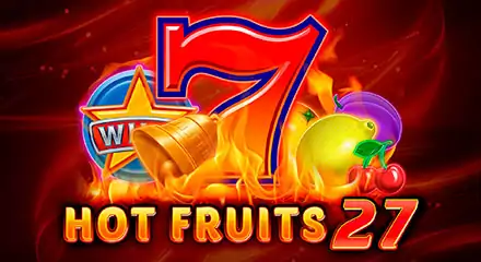 Tragaperras-slots - Hot Fruits 27