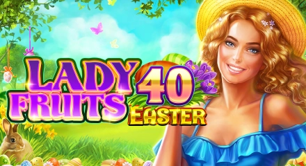 Tragaperras-slots - Lady Fruits 40 Easter