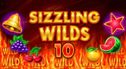 Sizzling Wilds 10 - Juego de tragaperras de Amatic 