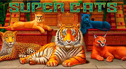 Tragaperras-slots - SuperCats