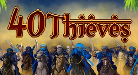 Tragaperras-slots - 40 Thieves