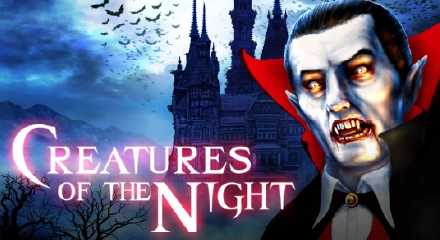 Tragaperras-slots - Creatures of the Night