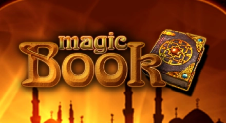 Tragaperras-slots - Magic Book