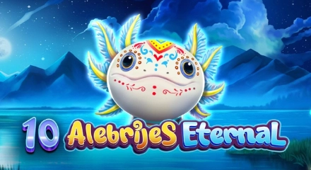 10 Alebrijes Eternal - Juego de tragaperras de EGT - Amusnet 