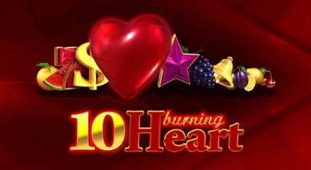 10 Burning Heart - Juego de tragaperras de EGT - Amusnet 