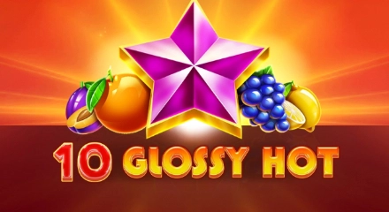 10 Glossy Hot - Juego de tragaperras de EGT - Amusnet 