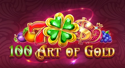 100 Art Of Gold - Juego de tragaperras de EGT - Amusnet 