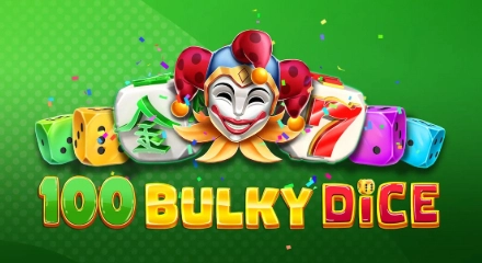 100 Bulky Dice - Juego de tragaperras de EGT - Amusnet 